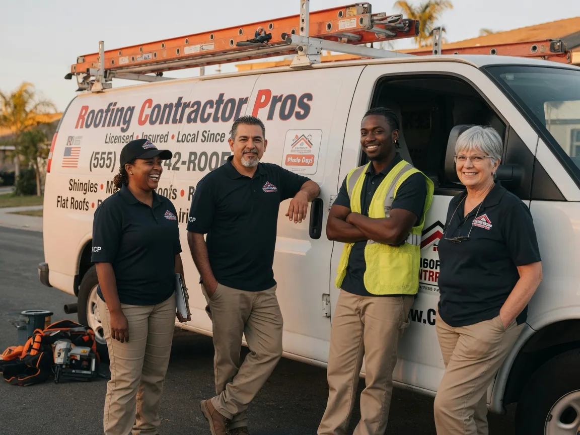 Local Roofing Contractors company in Lamar, PA